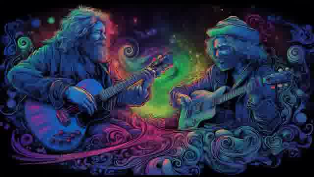 Guitar Gods Celestial Jam